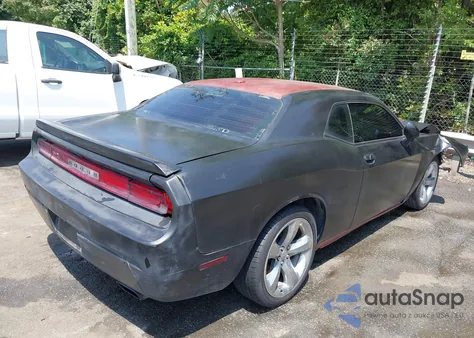 2013 Dodge Challenger Sxt Plus из США, поврежденный, VIN 2C3CDYAG1DH500606